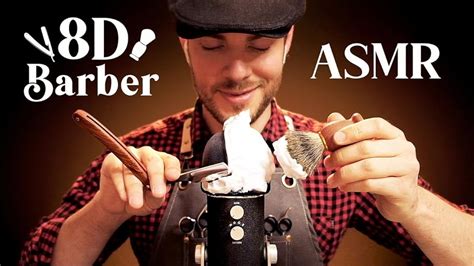 video asmr|ASMR 8D Barbershop .